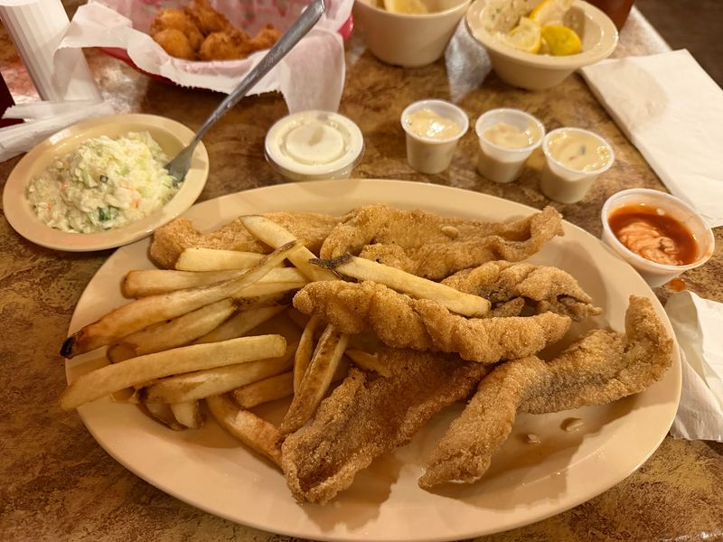 Catfish Still Sits At The Center Of The Menu