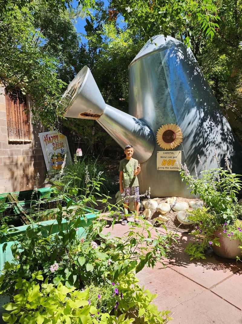 Whimsy Waiting in the Children's Fantasy Garden