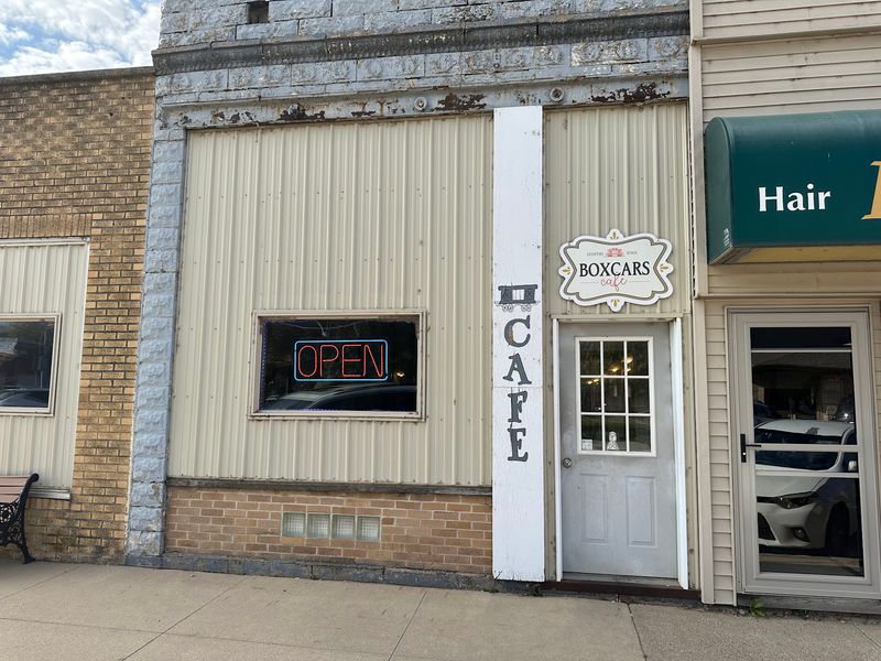 Boxcar's Cafe, Hospers