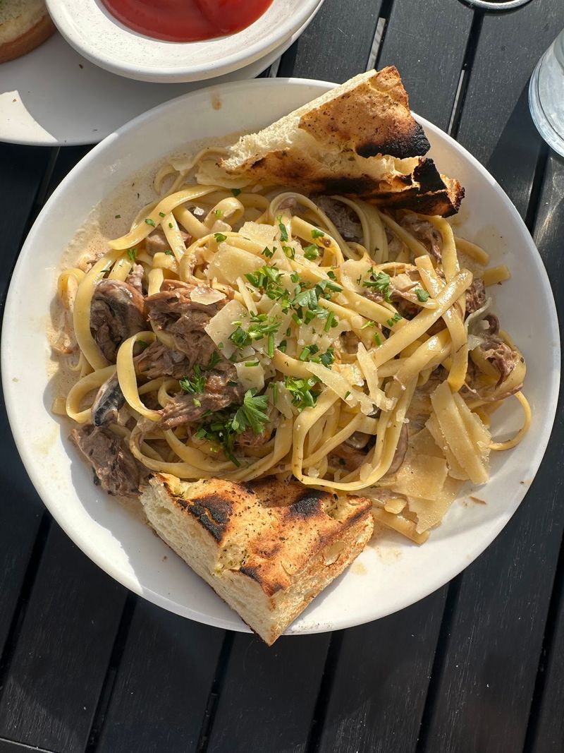 Homemade Pasta Gives The View Some Real Competition