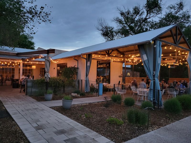 Farm to Fork Dining at Campo