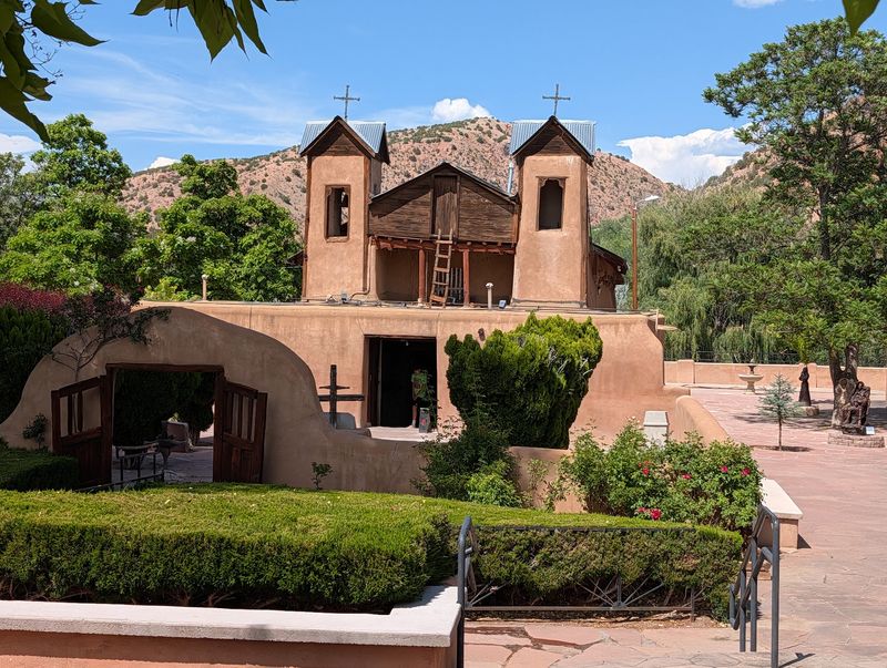 An 1816 Adobe Church That Still Stands Strong