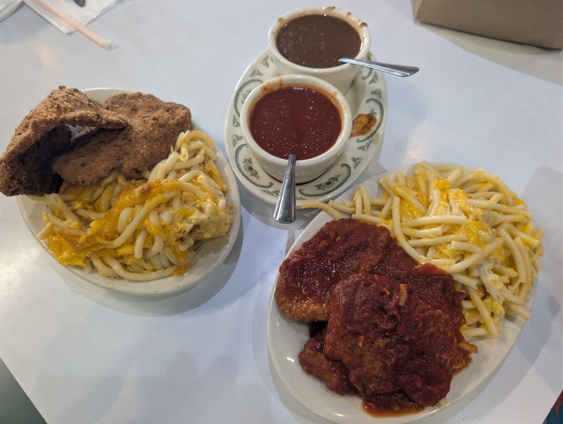 Veal Parmesan And The Italian Specialties