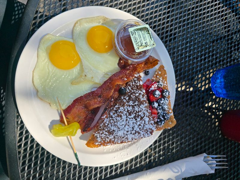 Breakfast Worth the Mountain Drive