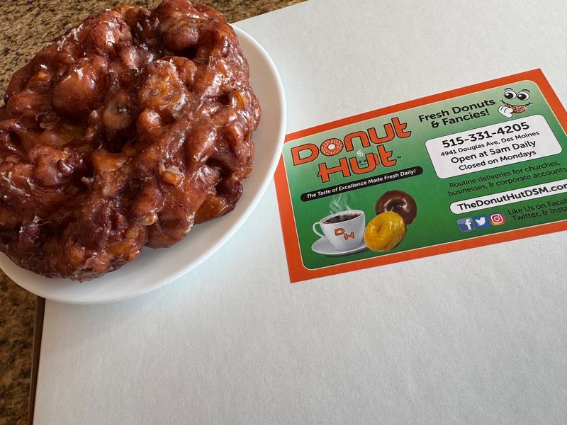 Apple Fritters Worth The Detour