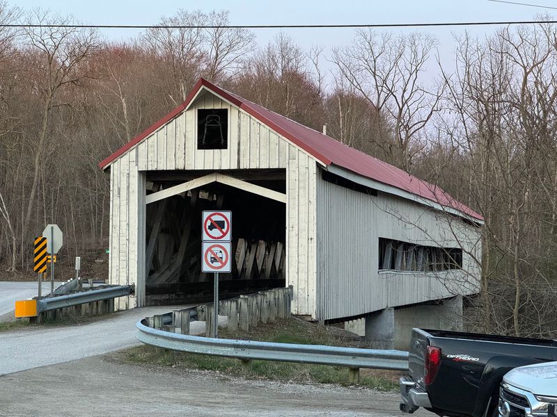 Some Bridges Have Been Part Of The Landscape Since The 1860s