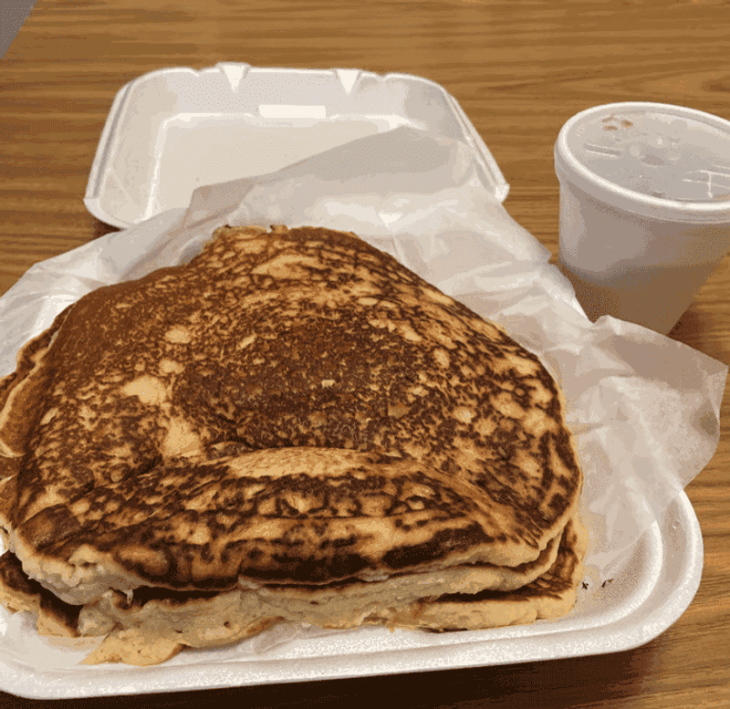 Breakfast Runs Until Noon And It Is Serious