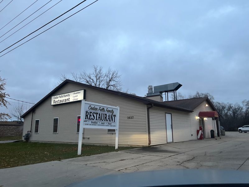 Cedar Falls Family Restaurant, Cedar Falls