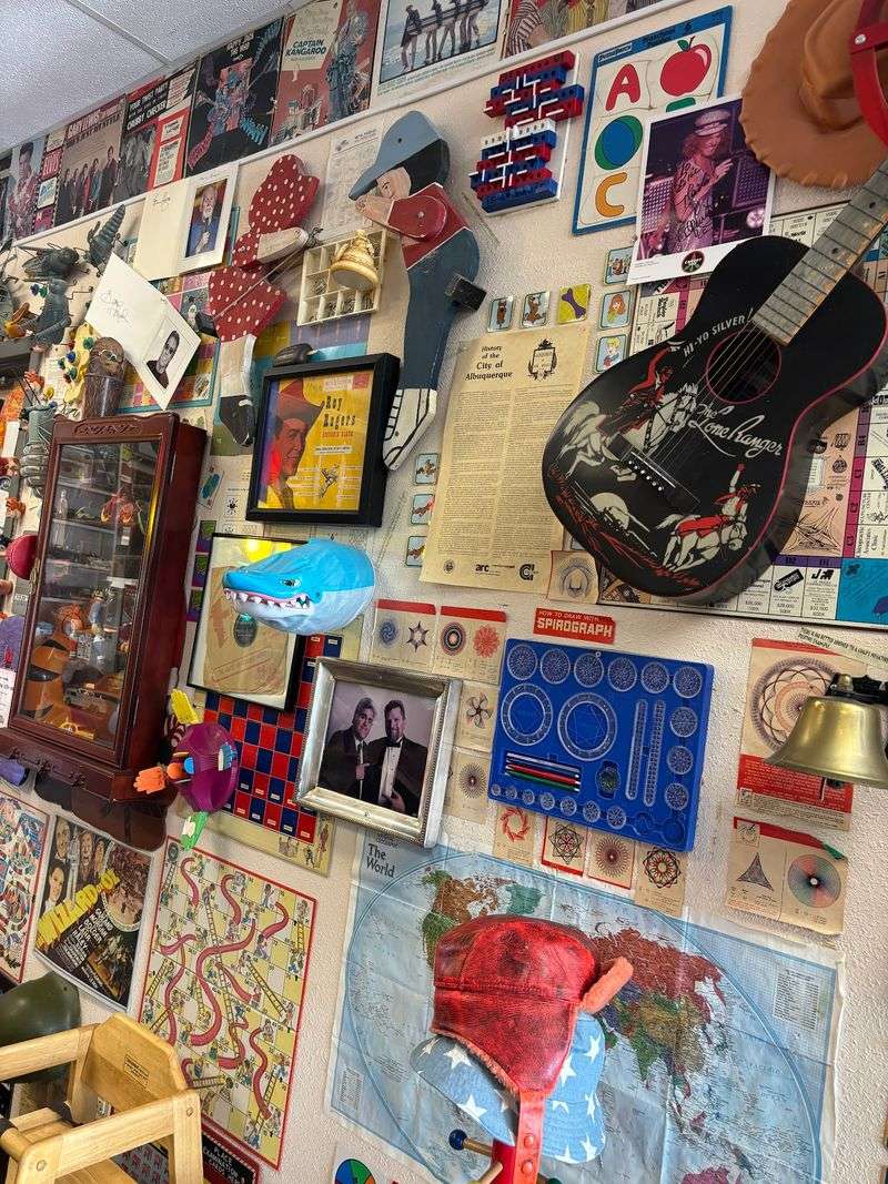 Walls Stacked With Retro Kitsch