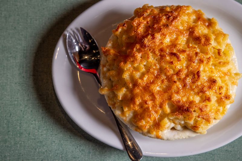 Three Cheeses and a Brûléed Crown