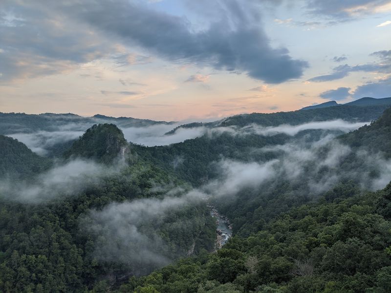 Short Walks And Longer Trails Reach Very Different Terrain