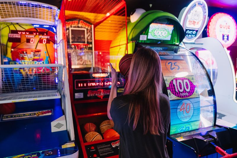 An Arcade And Old Time Photos Add Two More Detours