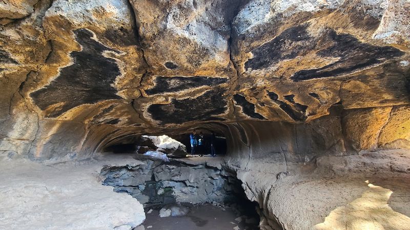 Young Lava, Old Silence, And A Seasonal Bat Closure