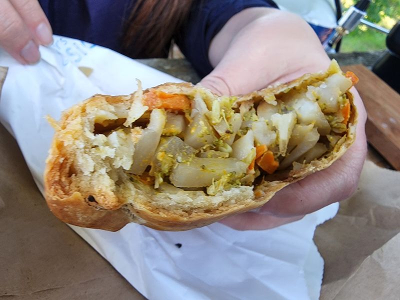 Garden Medley Gives The Pasty A Vegetarian Route