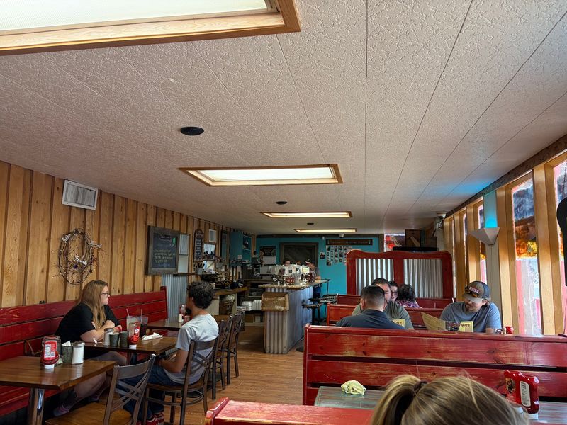 The Dining Room Feels Straight Out Of Another Era