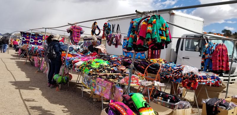 A Saturday Marketplace on the Edge of Gallup