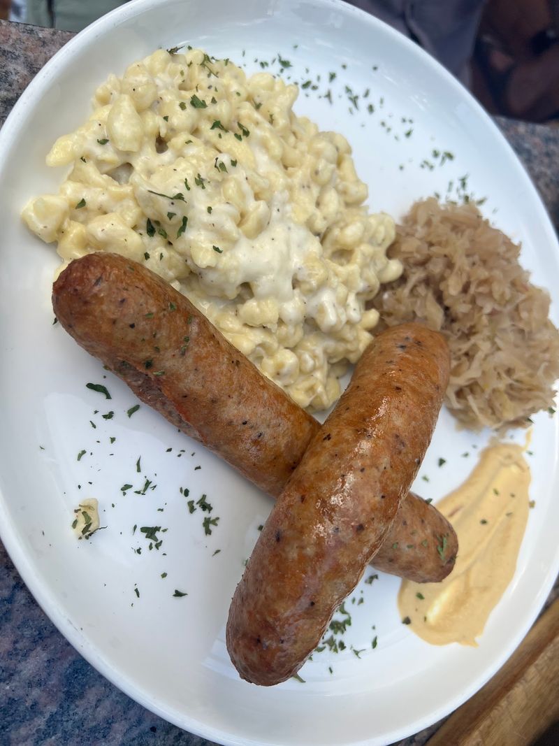 Spaetzle That Steals the Spotlight