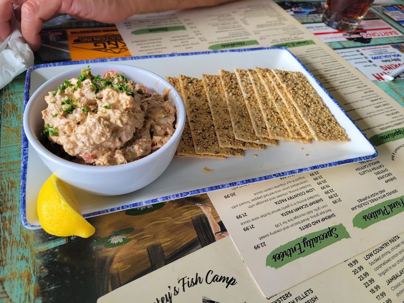 Smoked Fish Dip Starts Things Off Right