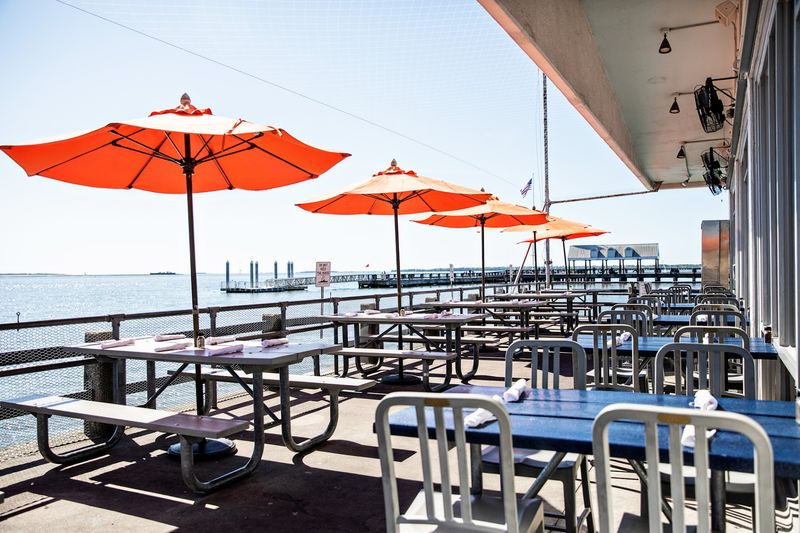 Harbor Views Shape The Pace Of The Meal
