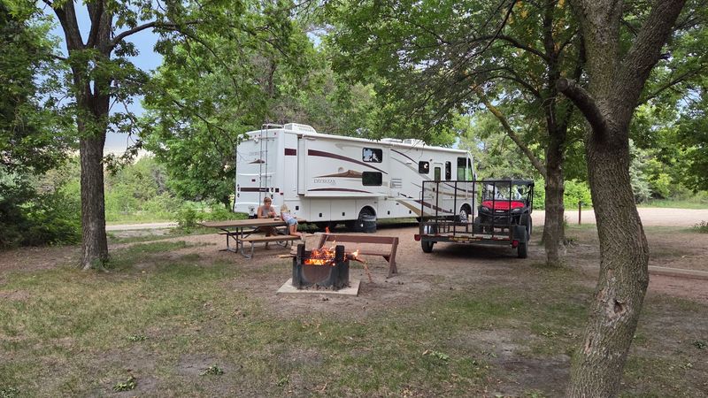 Camping Keeps The Recreation Complex Open Through The Year