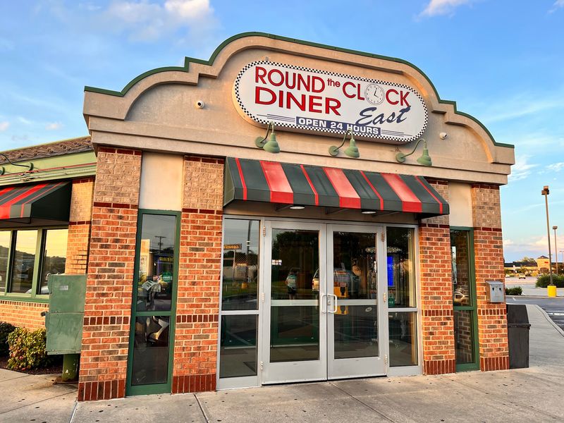 Round the Clock Diner - East, York, PA