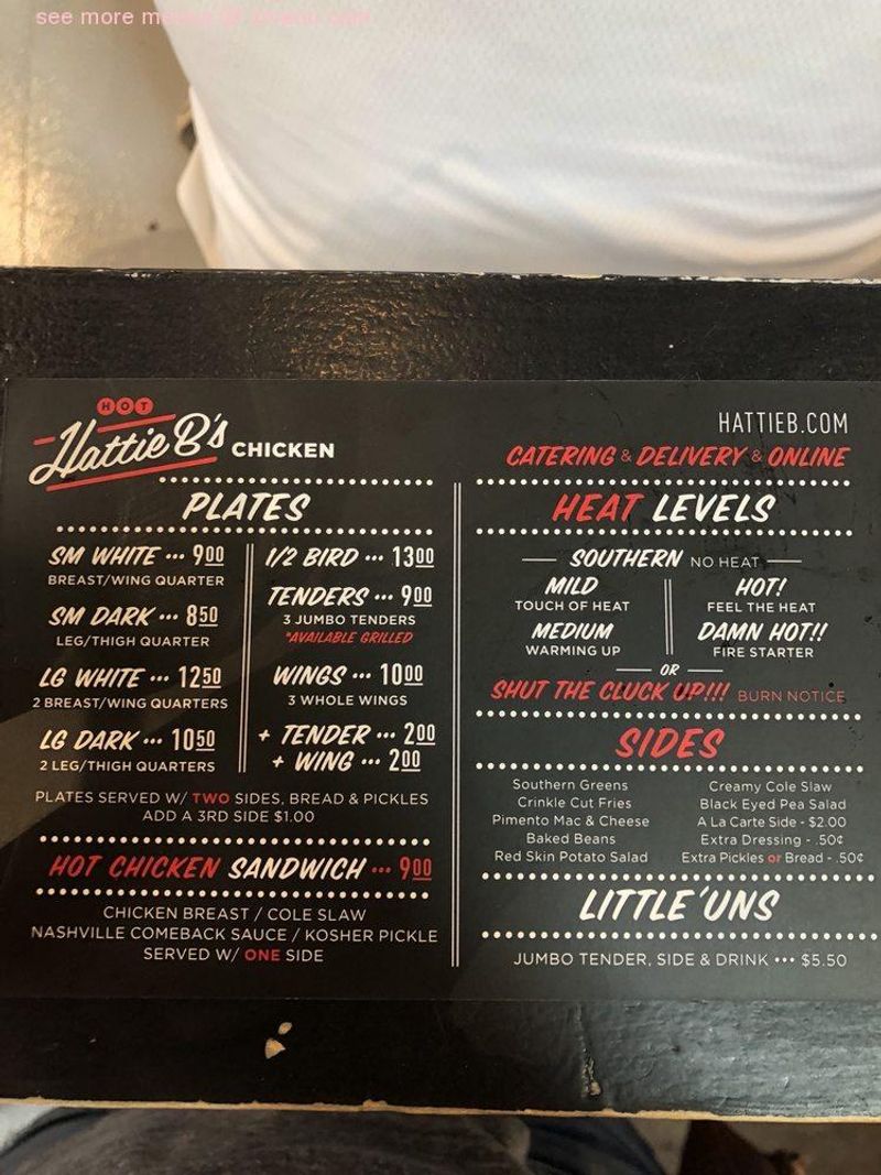 Six Heat Levels Give You Room To Choose