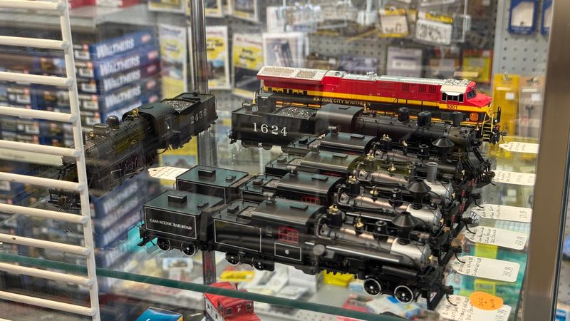 Used Trains With Stories To Tell