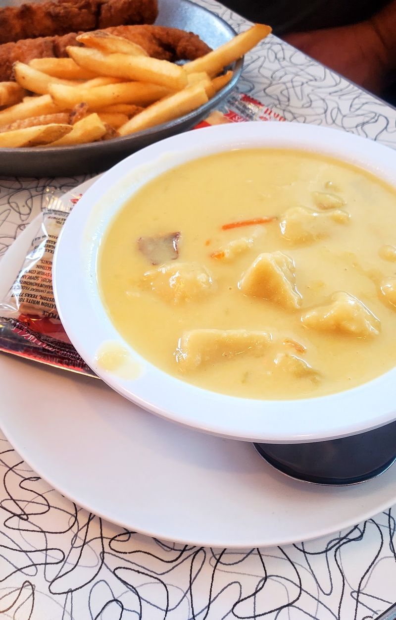 The Soup Is Made Daily