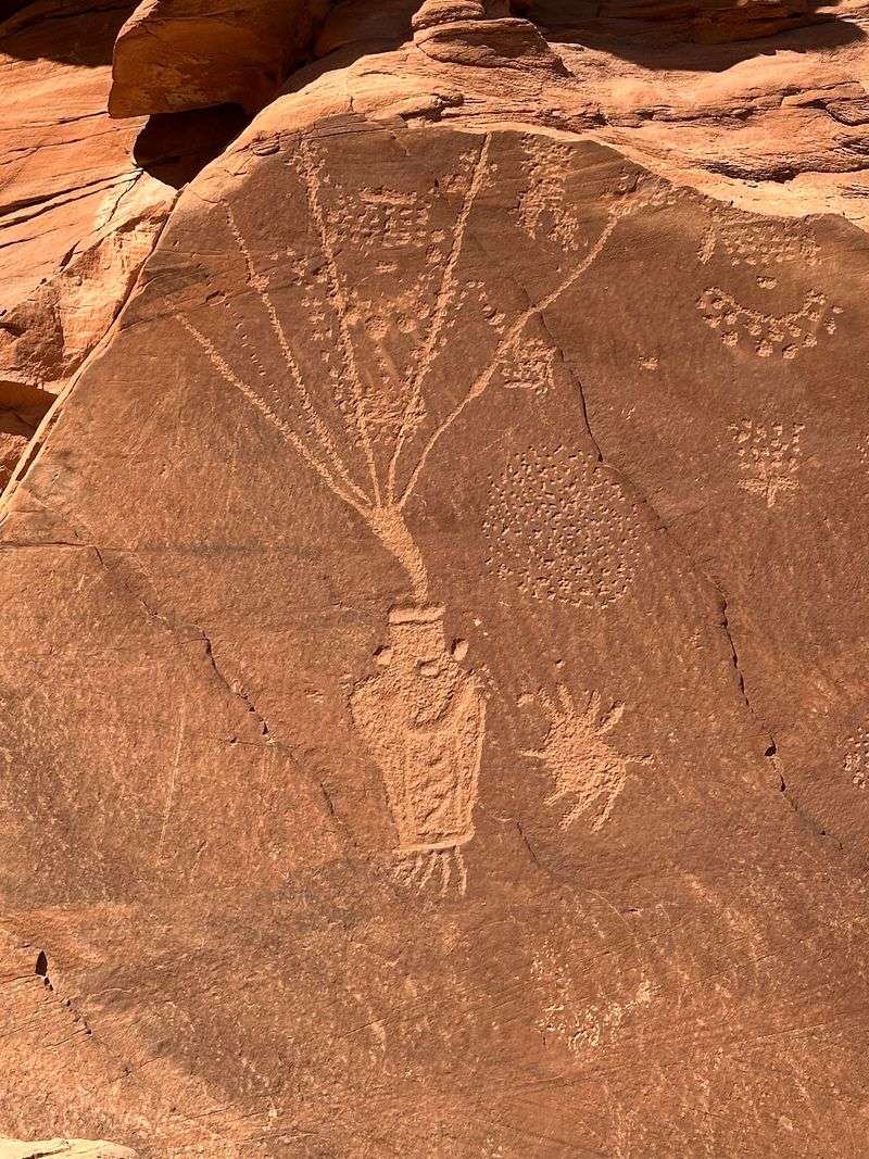Petroglyphs And Pictographs Add Human History To The Route