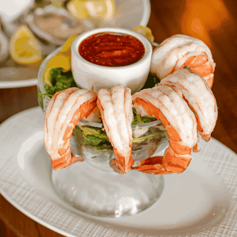 Crab Cakes Are Only Part Of The Table