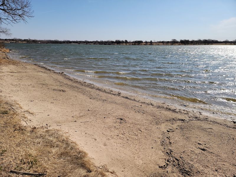 Swimming Is Normally Available In Three Designated Areas