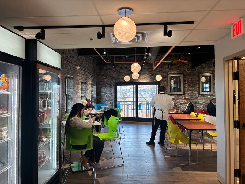 Upstairs Deli Energy With Big-City Flavor