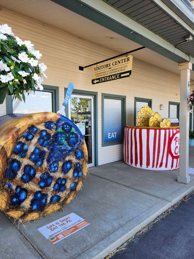 The Visitors Center Can Help You Build A Smarter Route