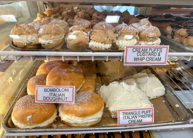 Choux Pastry Built Like Architecture
