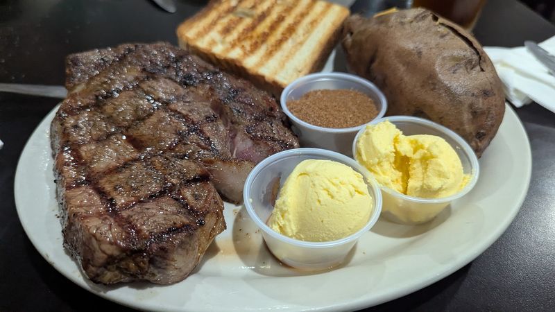 Ribeye Comes In Several Dinner Sizes