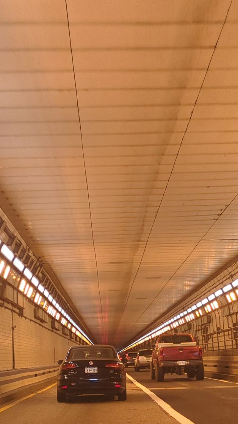 A Second Tunnel Doubled The Original Crossing