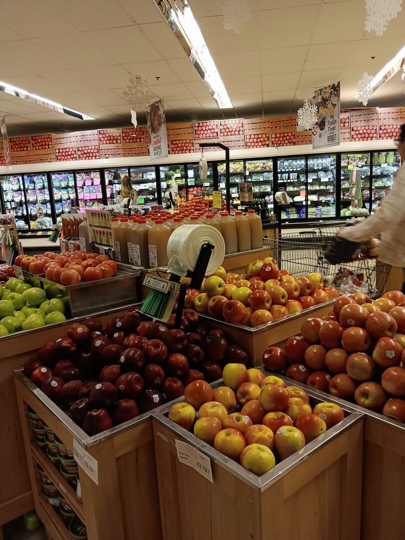 You'll Find The Fritters Inside A Friendly Minerva Grocery