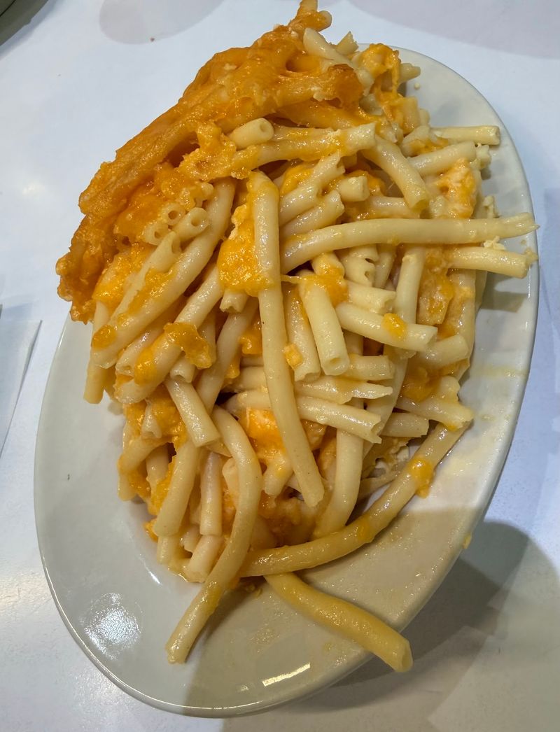 The Legendary Baked Macaroni And Cheese