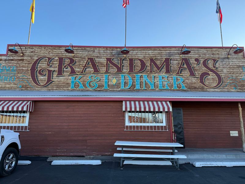 Grandma's K & I Diner, Albuquerque