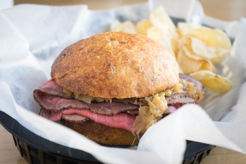 The Lunch Counter Uses The Same Meats In A Different Way