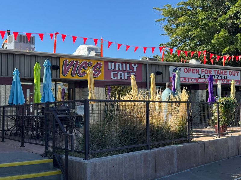 Vic's Daily Cafe, Albuquerque