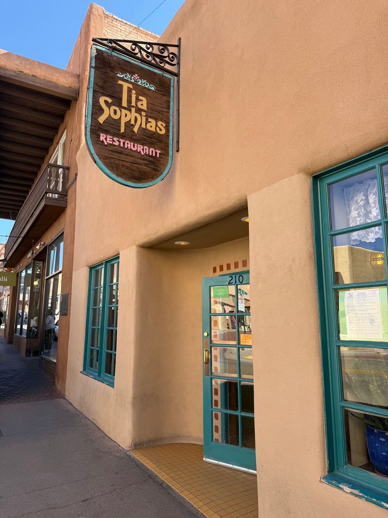 Tia Sophia's, Santa Fe, NM