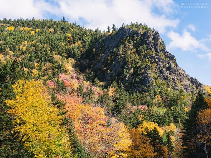 Fall Color Arrives Early In Northern New Hampshire