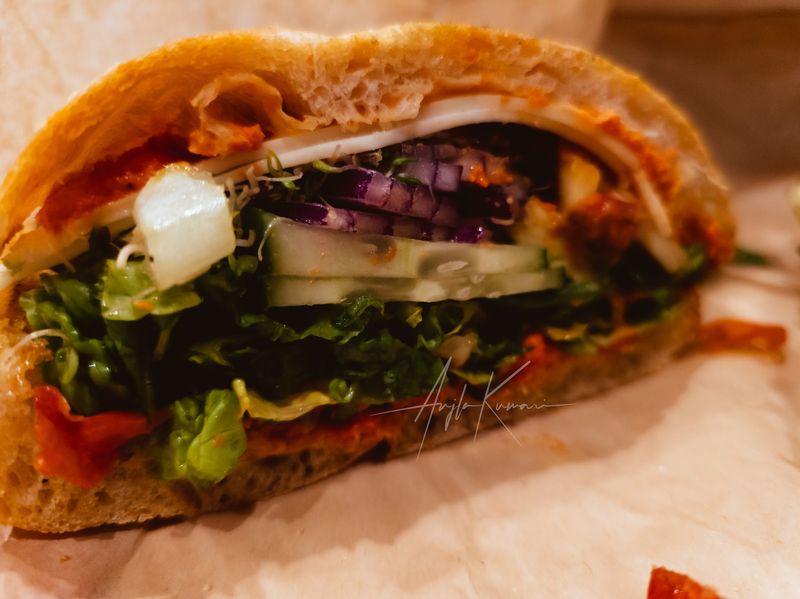 Lunch Keeps Bread At The Center Of The Meal