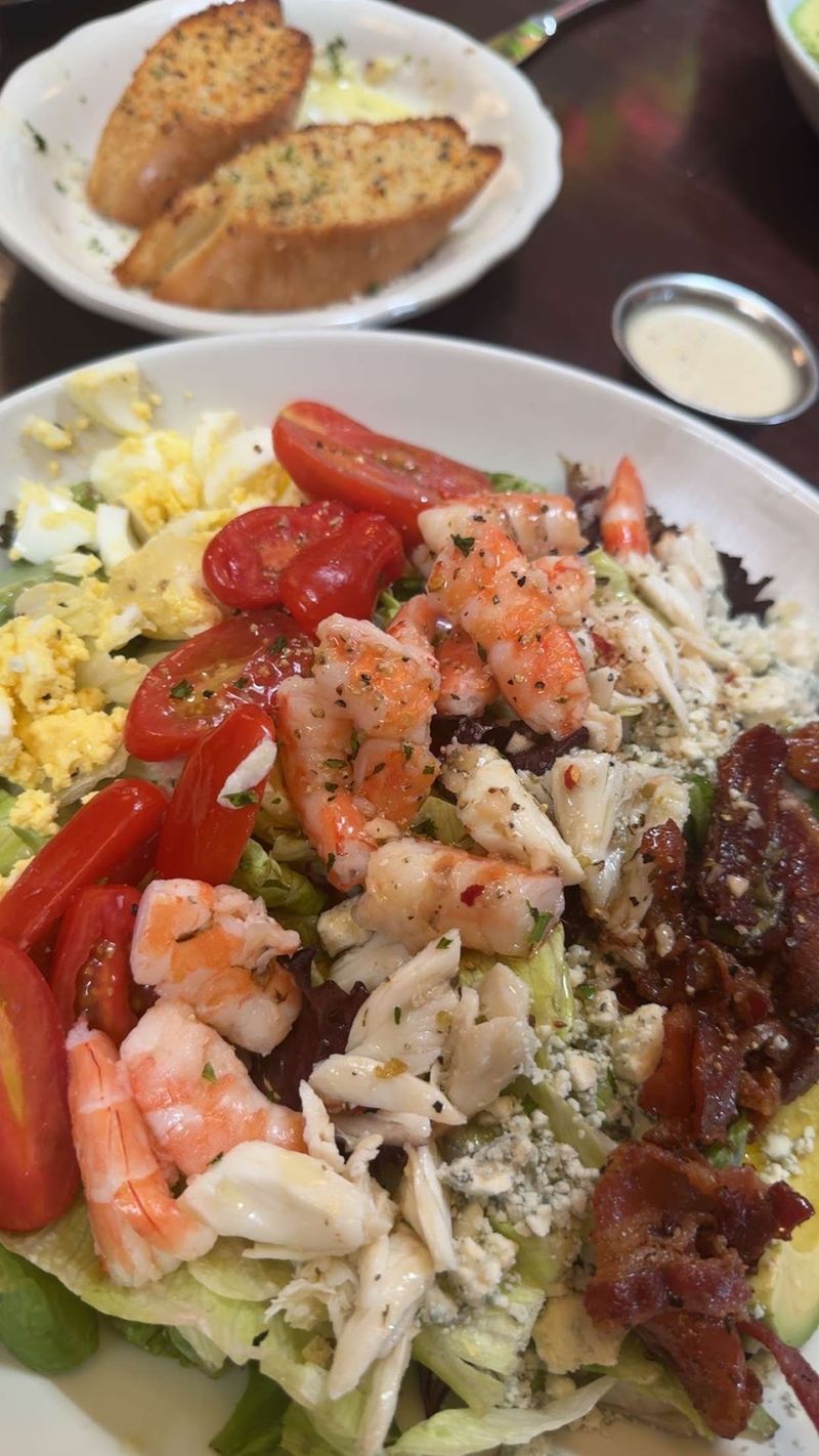 Generous Portions Keep Tables Talking