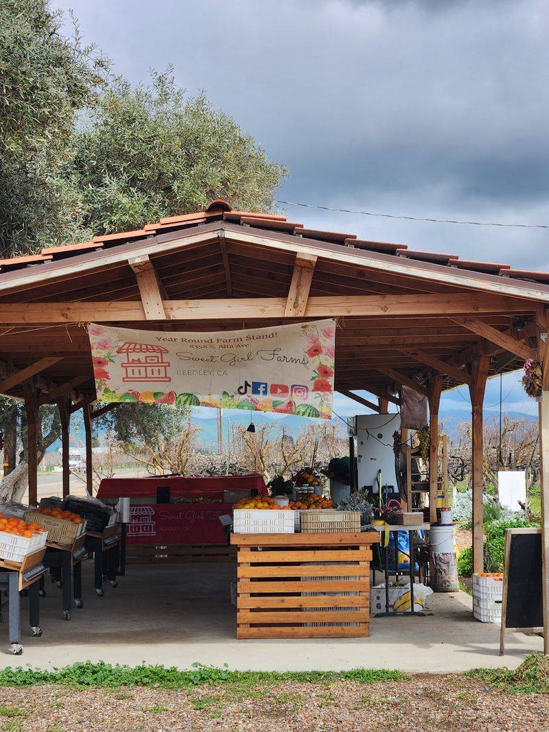 Sweet Girl Farms, Reedley, CA
