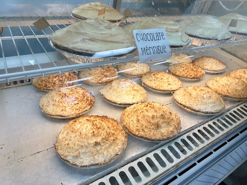 Nine Fresh Pies Every Morning