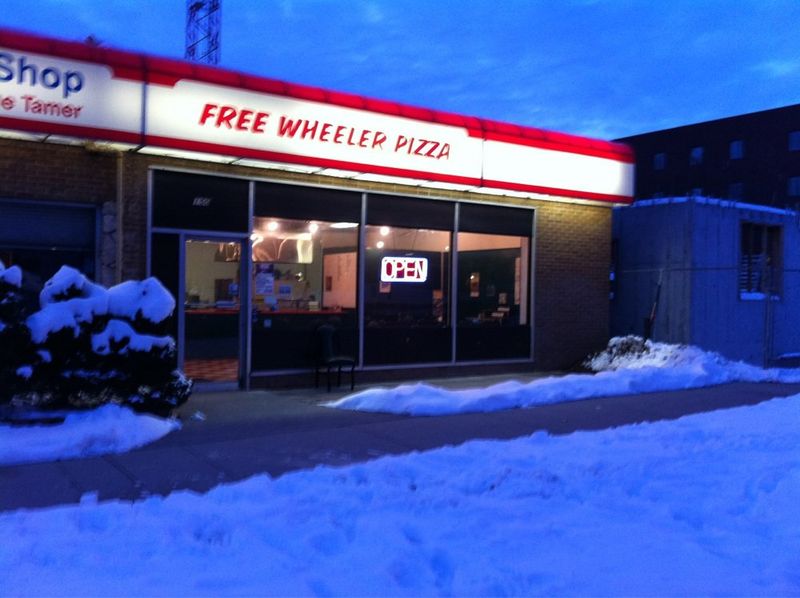 Free Wheeler Pizza, Salt Lake City, UT