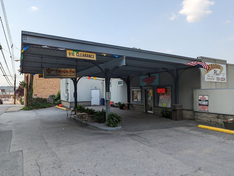 A Former Filling Station Turned Pierogi Destination