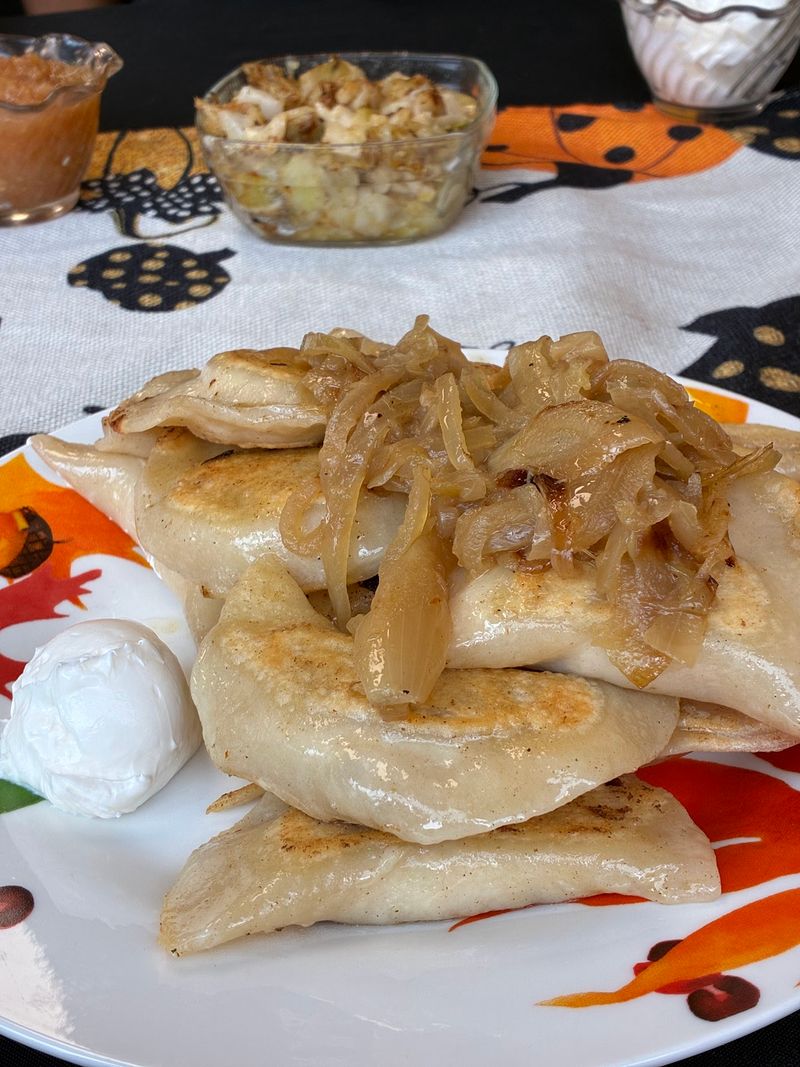 Cop Out Pierogies